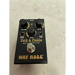 Used Way Huge Electronics PORK & PICKLE Bass Effect Pedal