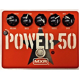 Used MXR POWER 50 Effect Pedal