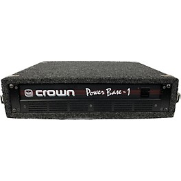 Used Crown POWER BASE 1 Power Amp