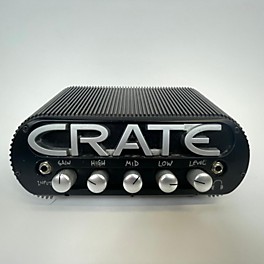 Used Crate POWER BLOCK Solid State Guitar Amp Head