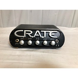 Used Crate POWER BLOCK Solid State Guitar Amp Head