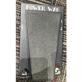 Used Morley POWER WAH Effect Pedal