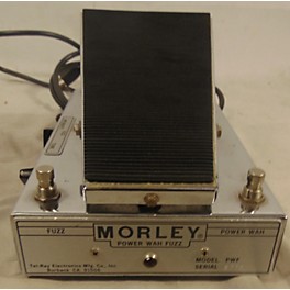 Used Morley POWER WAH FUZZ Effect Pedal