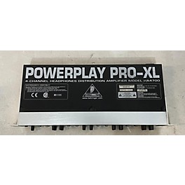 Used Behringer POWERPLAY PROXL Power Amp