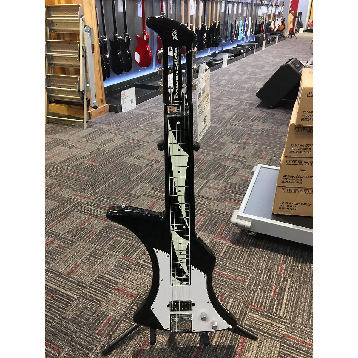 Used Peavey POWERSLIDE Lap Steel Guitar Center