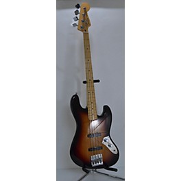 Used Fender PP ACTIVE JAZZ BASS MN OLP Electric Bass Guitar