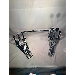 Used Dixon PP9280D Double Bass Drum Pedal