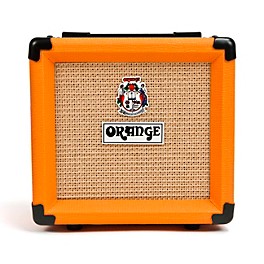 Open Box Orange Amplifiers PPC Series PPC108 1x8 20W Closed-Back Guitar Speaker Cabinet