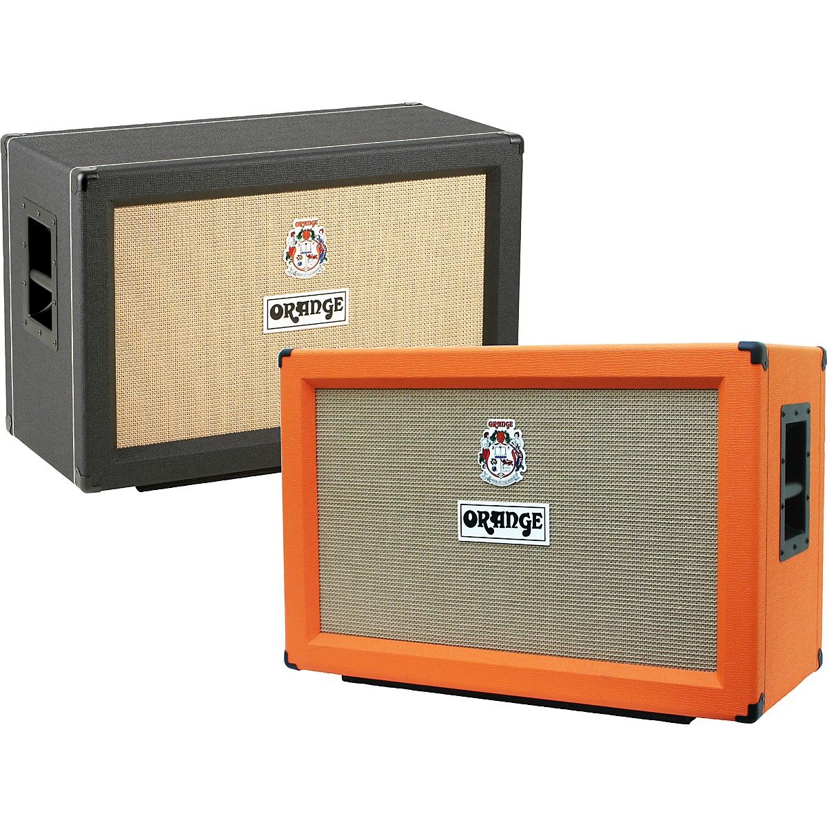 Orange Amplifiers Ppc Series Ppc212 C 120w 2x12 Closed Back Guitar