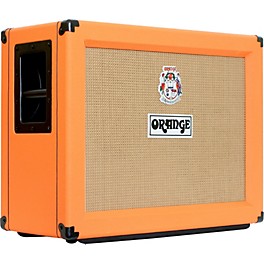 Open Box Orange Amplifiers PPC Series PPC212OB 120W 2x12 Open Back Guitar Speaker Cab Level 1 Straight