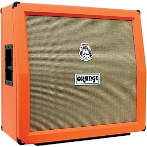 orange speaker cab