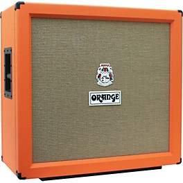 Blemished Orange Amplifiers PPC Series PPC412-C 240W 4x12 Guitar Speaker Cabinet Level 2 Orange, Straight 197881282844