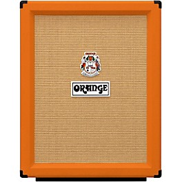 Open Box Orange Amplifiers PPC212-V Vertical 2x12 Guitar Speaker Cabinet Level 1 Orange