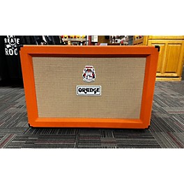 Used Orange Amplifiers PPC212C 2x12 120W Closed Back Guitar Cabinet