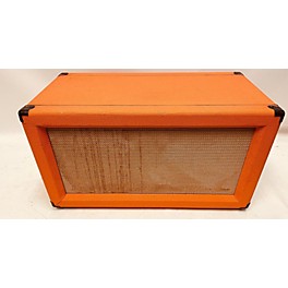 Used Orange Amplifiers PPC212C 2x12 Guitar Cabinet