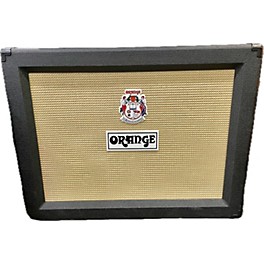 Used Orange Amplifiers PPC212OB Open Back 120W 2x12 Guitar Cabinet