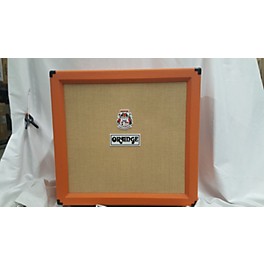 Used Orange Amplifiers PPC412 240W 4x12 Straight Guitar Cabinet