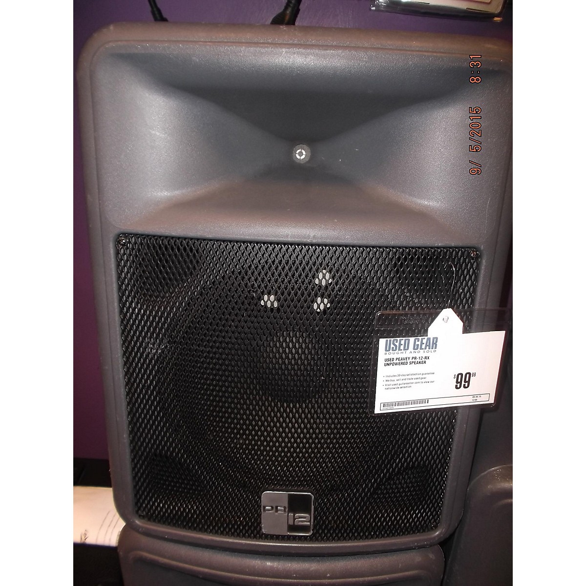 guitar center used subwoofers
