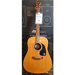 Used Epiphone PR-200-NA Acoustic Guitar