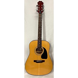 Used Epiphone PR-200-NA Acoustic Guitar