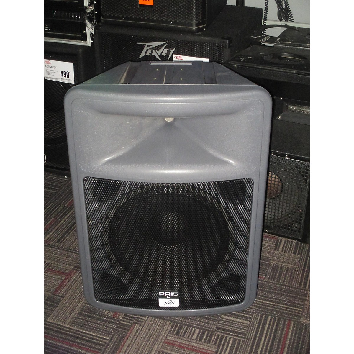 Used Peavey Pr15 15in 2 Way Unpowered Speaker Guitar Center