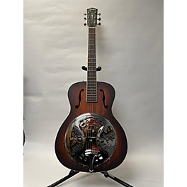 Used Fender PR180E Resonator Guitar