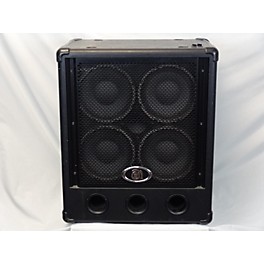 Used Ampeg PR410HLF 4X10 Bass Cabinet