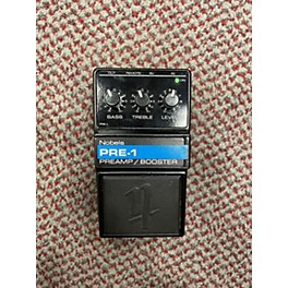 Used Nobels PRE-1 Effect Pedal