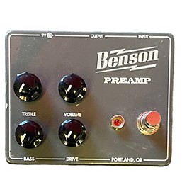 Used Benson Amps PREAMP Effect Pedal