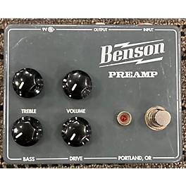 Used Benson Amps PREAMP Effect Pedal