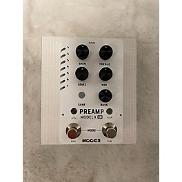 Used Mooer PREAMP MODEL X X2 Pedal