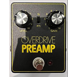 Used JHS Pedals PREAMP OVERDRIVE Effect Pedal