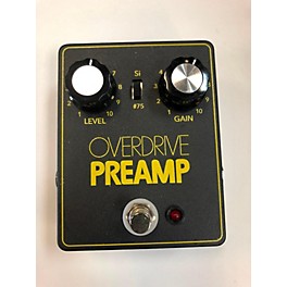 Used JHS Pedals PREAMP OVERDRIVE Effect Pedal