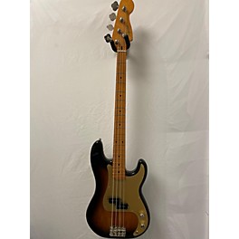 Used Squier PRECISION BASS 40TH ANNIVERSARY Electric Bass Guitar