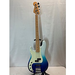 Used Fender PRECISION BASS Left Handed Electric Bass Guitar