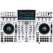 PRIME 4+ Standalone Streaming 4-Channel DJ Controller White