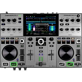 Denon DJ PRIME GO+ Professional 2-Channel Standalone DJ System With Bluetooth