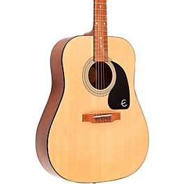 Open Box Epiphone PRO-1 Acoustic Guitar Level 1 Natural