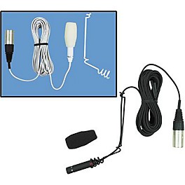 Audio-Technica PRO 45 Cardioid Condenser Hanging Mic White