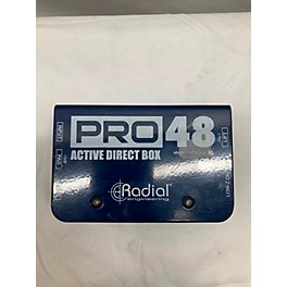 Used Radial Engineering PRO 48 Direct Box