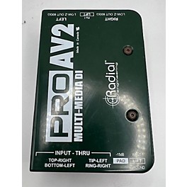 Used Radial Engineering PRO AV2 Direct Box