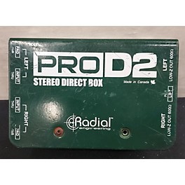 Used Radial Engineering PRO D2 Audio Interface