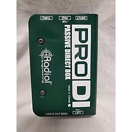 Used Radial Engineering PRO DI Direct Box Direct Box