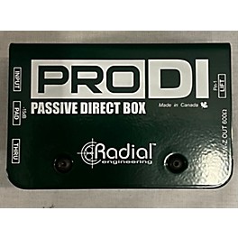 Used Radial Engineering PRO DI Direct Box