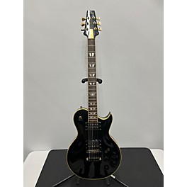 Used Aria PRO II BLACK AND GOLD Solid Body Electric Guitar