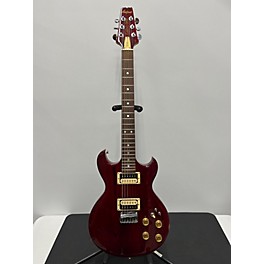 Used Aria PRO II CS350 CARDINAL Solid Body Electric Guitar
