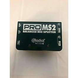 Used Radial Engineering PRO MS2 Direct Box