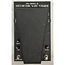 Used Morley PRO SERIES 2 DISTORTION WAH AND VOLUME Pedal