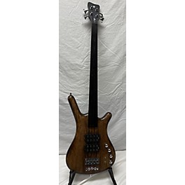 Used Warwick PRO SERIES CORVETTE 4 STRING FRETLESS Electric Bass Guitar