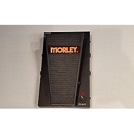 Used Morley PRO SERIES STEREO VOLUME PSV Pedal